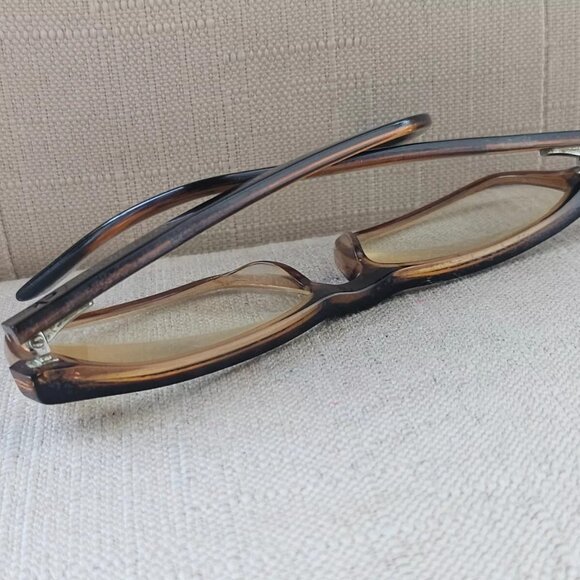 Calvine Klein CK Men Eyeglasses Frame Brown Glasses/Sunglasses 53[]17 140 CK559 - Picture 4 of 11